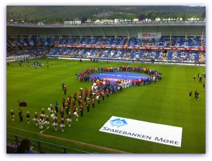 Aker stadion  Foto: Gunnar Sandvik