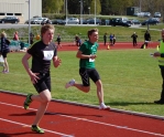 Damian Steinke på 200m