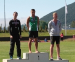 Hardarleikane Ivar, Hallbjørn og Andreas G17-400m